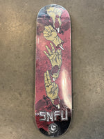 THOUGHT CRIMES MFG - SNFU 1 DECK  8.25"