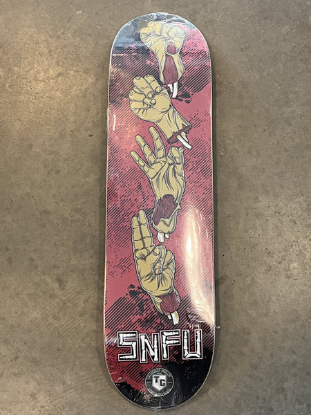 THOUGHT CRIMES MFG - SNFU 1 DECK  8.25"