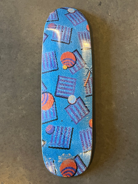 PASSPORT DECK - BOWLO CARPET APPRECIATION - 8.875