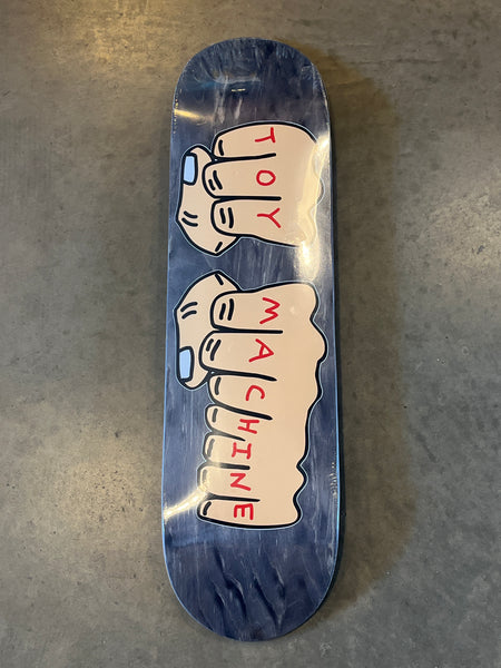 TOY MACHINE DECK - FISTS - 8.5