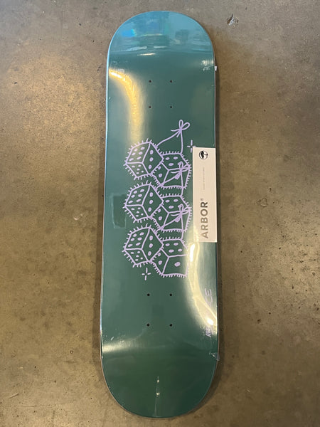 ARBOR DECK - ACE PELKA DOODLES - 8.5