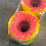 OJ WHEELS - MINI SUPER JUICE - BLAZING YEL - 55mm 78a