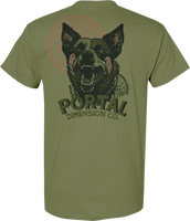 PORTAL DIMENSION - BARKING DOGS DON'T BITE TEE