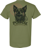 PORTAL DIMENSION - BARKING DOGS DON'T BITE TEE