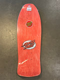 SANTA CRUZ REISSUE DECK - OOPS MUCUS - 10.32