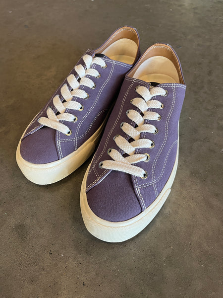 LAST RESORT AB -  VM003 LO Canvas (Purple Haze/White)