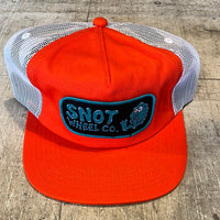 SNOT WHEELS - HAT - PATCH TRUCKER