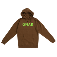 GNAR HUNTERS - GNARMY HOODIE BROWN