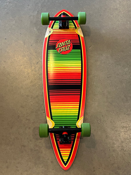 SANTA CRUZ COMPLETE - PINTAIL - SERAPE DOT
