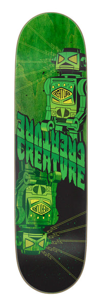 CREATURE DECK - TWIN SHAPE - ROBOT - 8.2