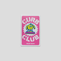 BLAST SKATES - CURB CLUB ENAMEL PIN