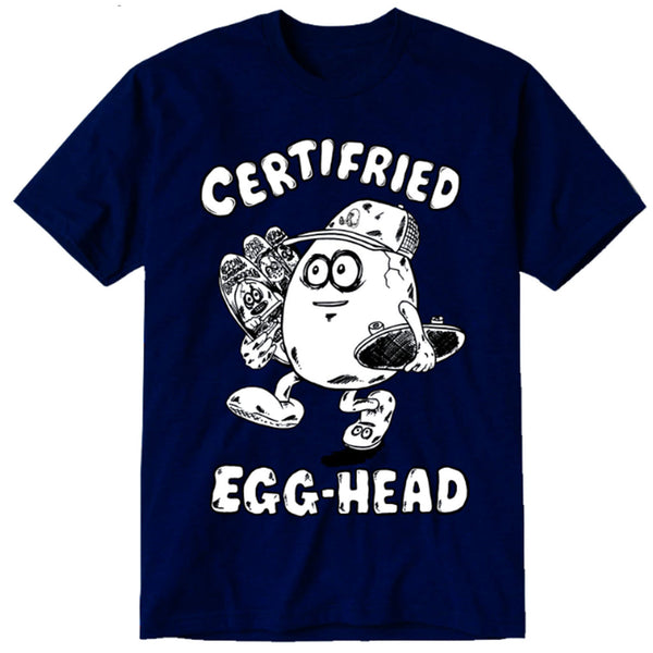 HEROIN TSHIRT - EGG HEAD