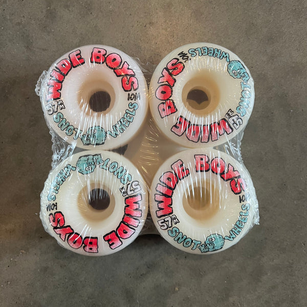 SNOT WHEELS - WIDE BOYS - 57mm 101a