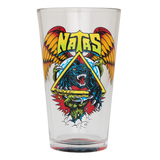 SANTA CRUZ PINT GLASS - NATAS SC PANTHER