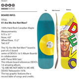 DEVO ARE WE NOT MEN DECK - 9.76