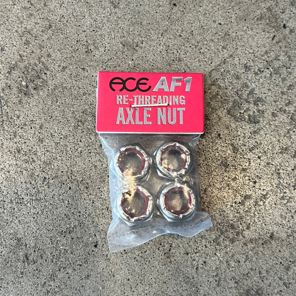 ACE RE-THREADING AXLE NUTS