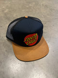 SANTA CRUZ HAT - TRUCKER CLASSIC DOT