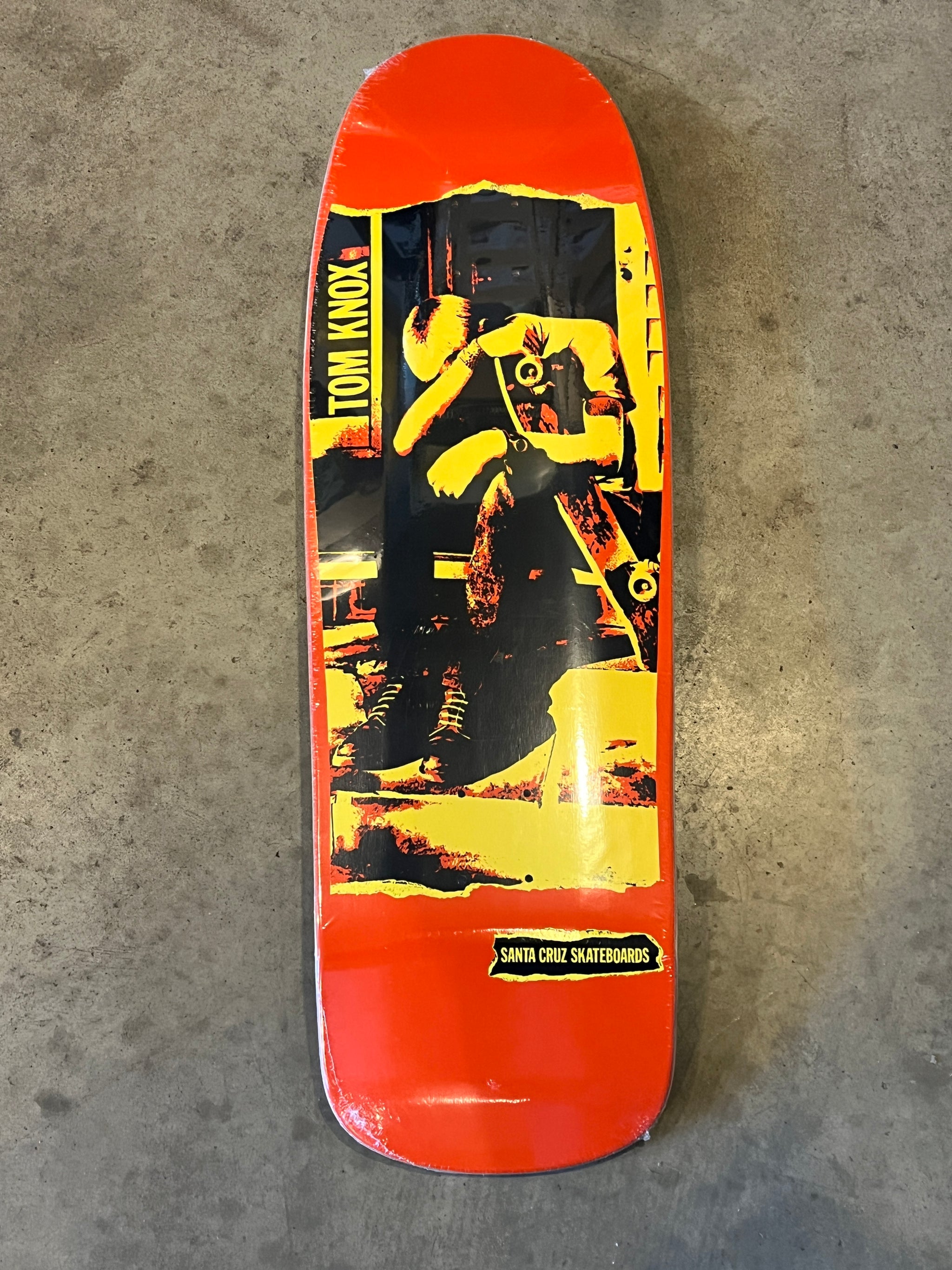 SANTA CRUZ REISSUE DECK - KNOX PUNK - 9.89'' – Local 124
