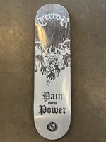 THOUGHT CRIMES MFG - TERROR DECK  8.25"