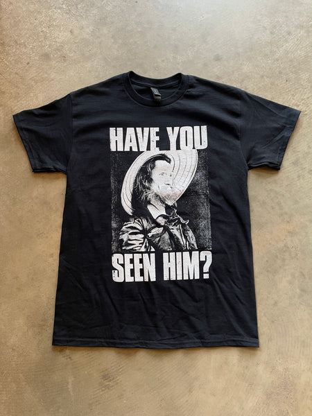 THOUGHT CRIMES SHIRT - SNFU - HAVE YOU SEEN HIM