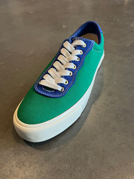 LAST RESORT AB - VM001 LO CANVAS - KELLY GREEN/KLEIN BLUE - 9