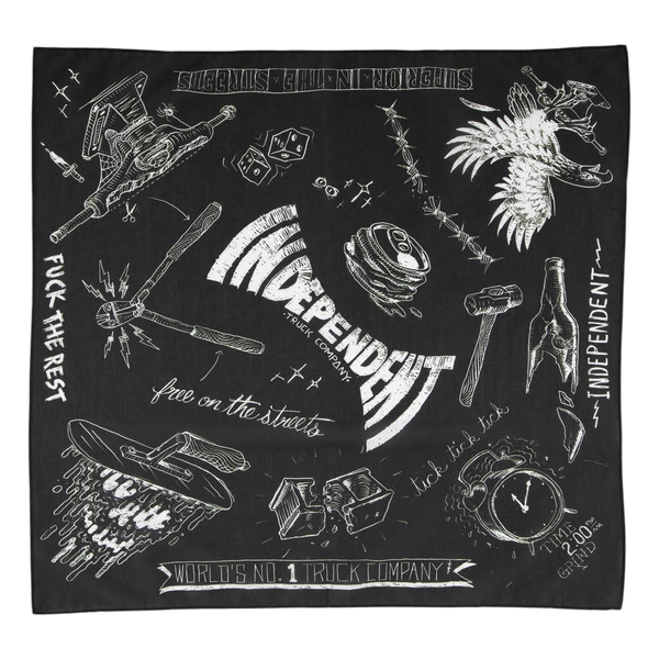 INDEPENDENT BANDANA - BRATRUD NOTEBOOK