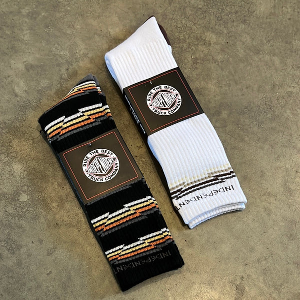 INDEPENDENT CREW SOCKS - WIRED