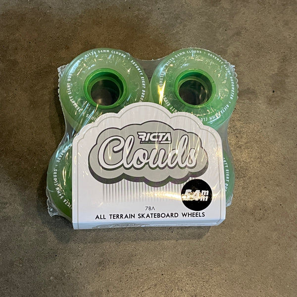 RICTA WHEELS - CLOUDS - MOJITO - 54mm 78a