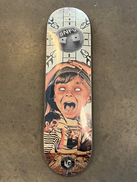 THOUGHT CRIMES MFG - SNFU 2 DECK  8.25"