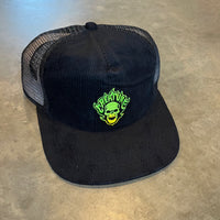 CREATURE TURCKER HAT - BONEHEAD FLAME