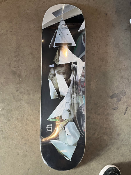 EVISEN DECK - FALLING GRAPHITE - 8.38