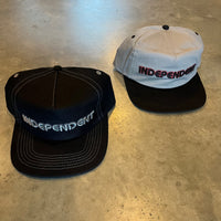 INDEPENDENT HAT - SNAPBACK GROUNDWORK - EMBROIDERED