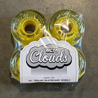 RICTA WHEELS - CLOUDS - HI VIS - 54mm 78a