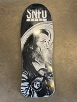 THOUGHT CRIMES MFG - SNFU CHI PIG SHAPED DECK - 10.0