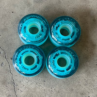 RICTA WHEELS - CLOUDS - BLUE GLOW - 55mm 78a