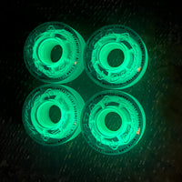 RICTA WHEELS - CLOUDS - BLUE GLOW - 55mm 78a