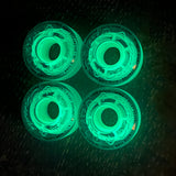 RICTA WHEELS - CLOUDS - BLUE GLOW - 55mm 78a