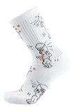 PSOCKADELIC SOCKS - GHOST LOVE