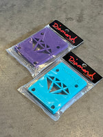 DIAMOND 1/8” HARD RISER PADS