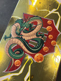 PRIMITIVE X DRAGON BALL DECK - SHENRON - 9.125