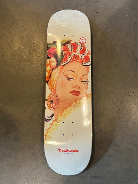 DEATHWISH DECK - YF BONITO - 8.38