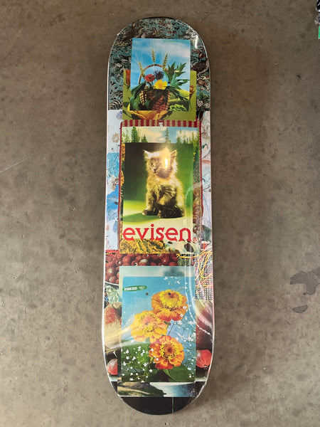 EVISEN DECK - FELINE MACHINE - 8.125
