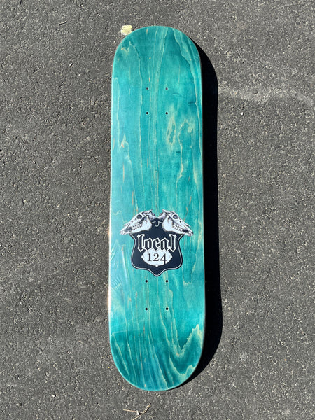 LOCAL 124 SHOP DECK 7.75