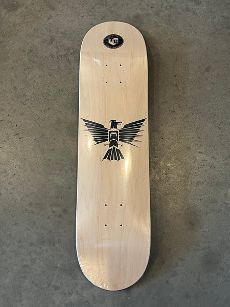 THOUGHT CRIMES MFG - MIKE JAKS DECK - 8.0