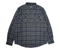 INDEPENDENT FLANNEL "HATCHET" CHARCOAL