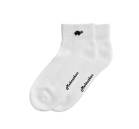 MEHRATHON - LAMEHRA EMBROIDERED TENNIS SOCK