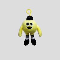 BLAST SKATES MASCOT PLUSH KEY RING