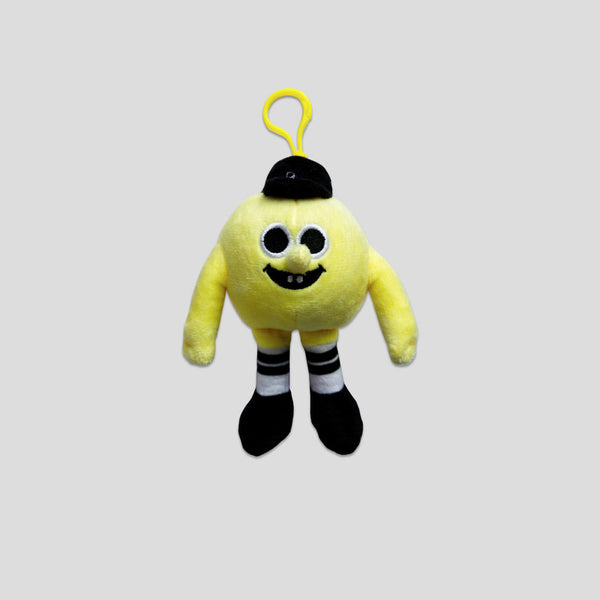 BLAST SKATES MASCOT PLUSH KEY RING