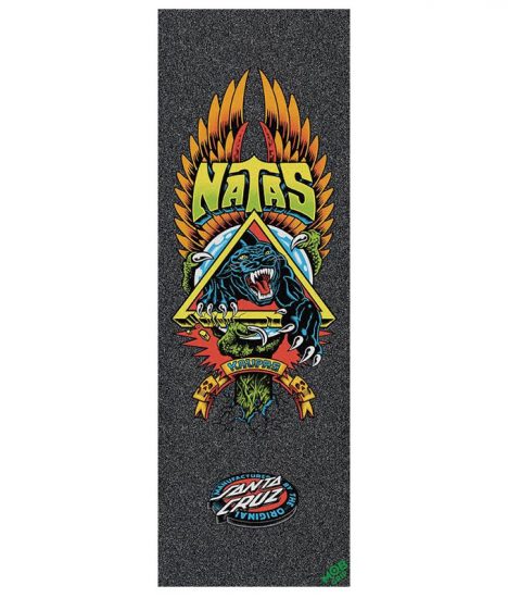 MOB GRIP SHEET - SANTA CRUZ NATAS PANTHER