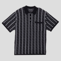 PASSPORT POLO - PATTONED KNIT